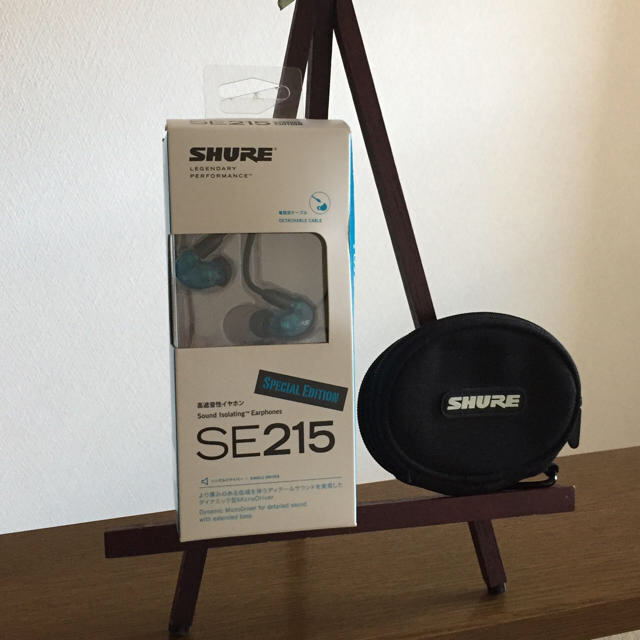 SHURE SE215 イヤホン