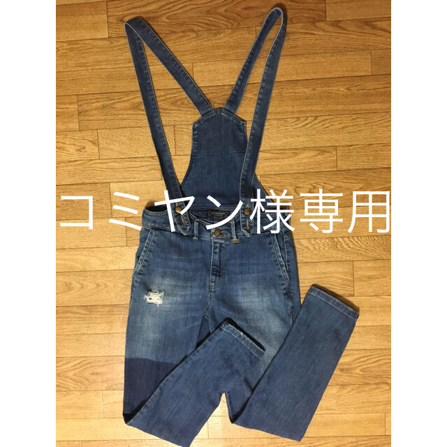 ZARA(ザラ)のZARA サロペット レディースのパンツ(サロペット/オーバーオール)の商品写真