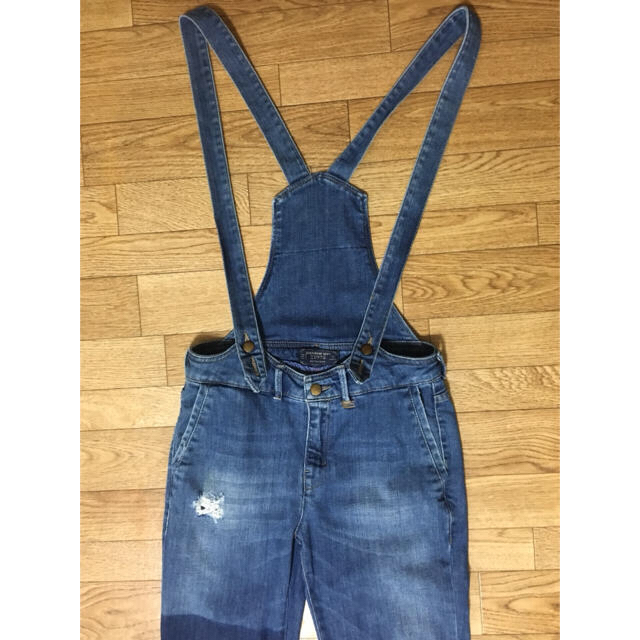 ZARA(ザラ)のZARA サロペット レディースのパンツ(サロペット/オーバーオール)の商品写真