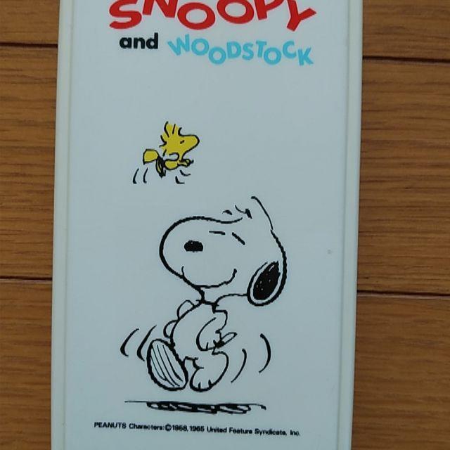 SNOOPY(スヌーピー)のSNOOPYandWOODSTOCK 裁縫箱■PEANUTS インテリア/住まい/日用品の日用品/生活雑貨/旅行(日用品/生活雑貨)の商品写真