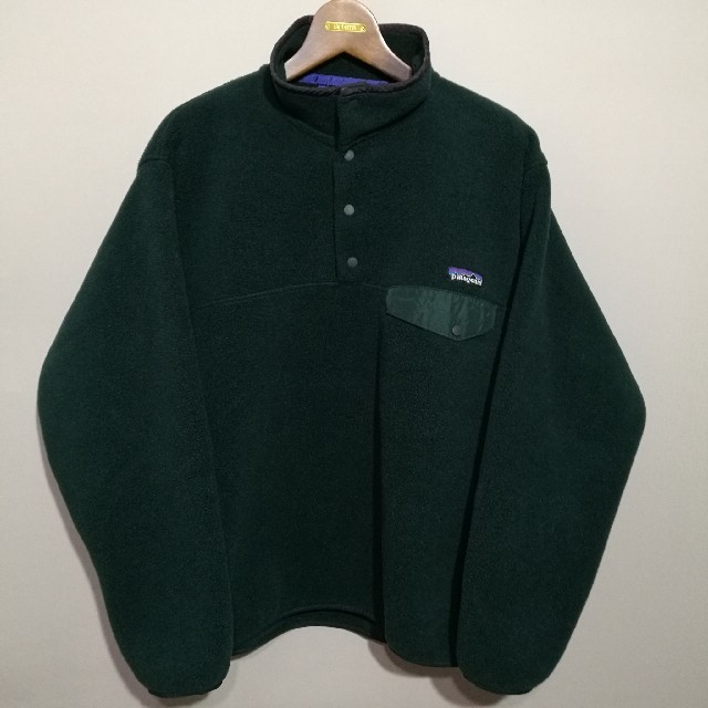 超美品❗️98年製patagonia シンチラ フリース フルジップ ジャケット98s