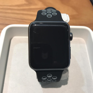 アップルウォッチ(Apple Watch)の(純正品) Apple Watch series1 42mm(腕時計(デジタル))