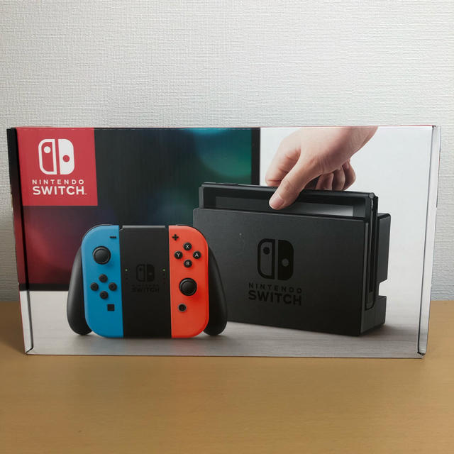 任天堂スイッチ 本体家庭用ゲーム機本体