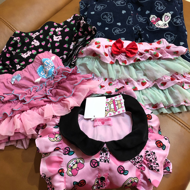 RONI(ロニィ)の専用です♡ キッズ/ベビー/マタニティのキッズ服女の子用(90cm~)(パンツ/スパッツ)の商品写真