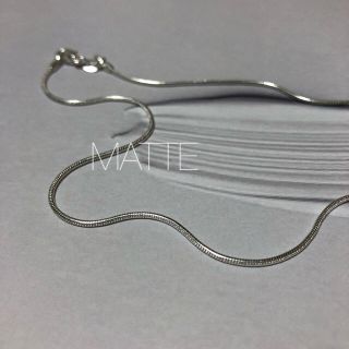 トーガ(TOGA)のsnake chain necklace18inch(ネックレス)