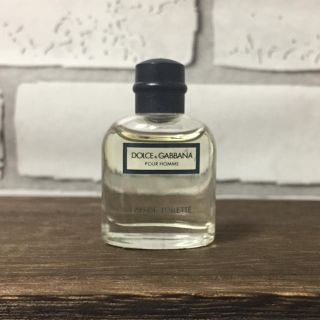 ドルチェアンドガッバーナ(DOLCE&GABBANA)のドルガバ プールオム オードトワレ 4.5ml(香水(男性用))