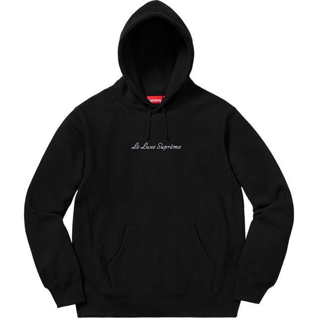 19SS Le Luxe Hooded Sweatshirt ブラック M