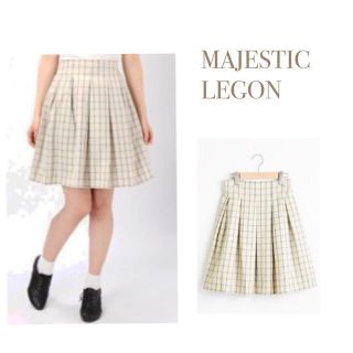 マジェスティックレゴン(MAJESTIC LEGON)のマジェスティックレゴン スカート(ひざ丈スカート)