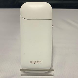 アイコス(IQOS)のiQOS2.4ホワイトチャージャー⑧(タバコグッズ)