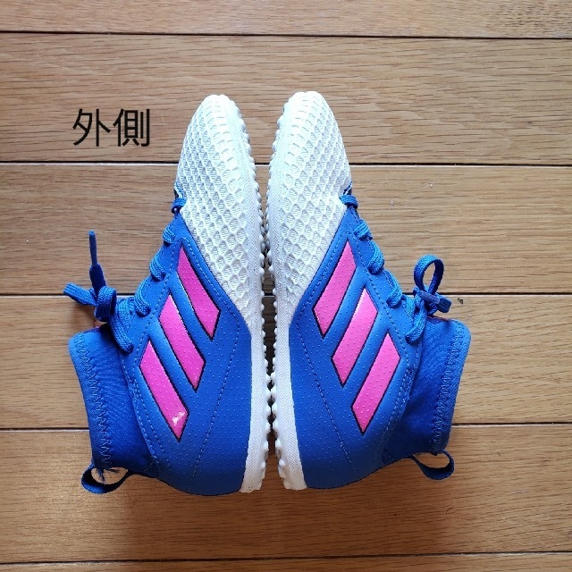 adidas(アディダス)のアディダス エース 17.3 プライムメッシュ TFJ BA9222  キッズ/ベビー/マタニティのキッズ靴/シューズ(15cm~)(その他)の商品写真