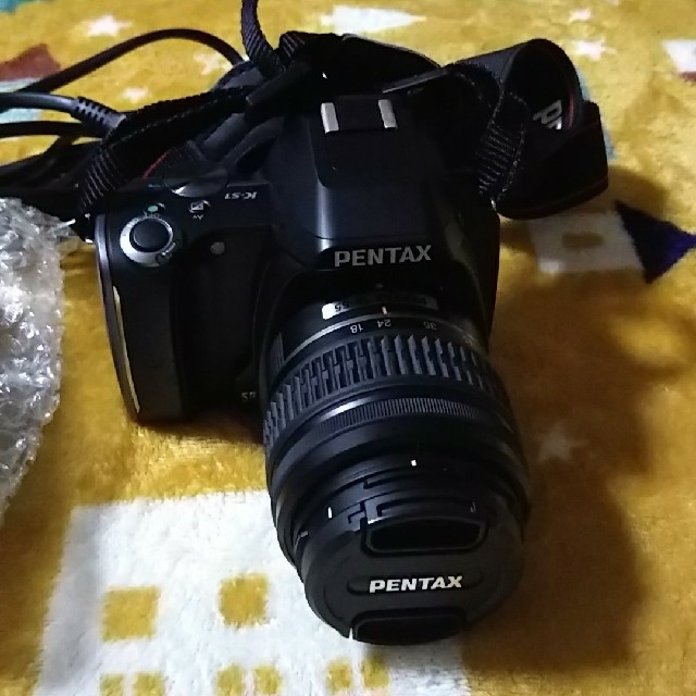 PENTAXダブルズームキットK-s1