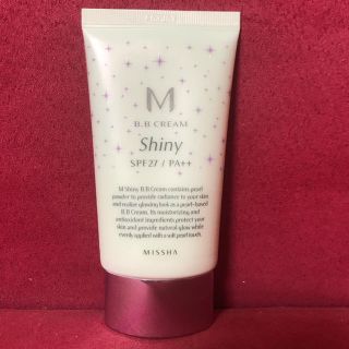 ミシャ(MISSHA)のミシャ シャイニーBBクリーム(BBクリーム)