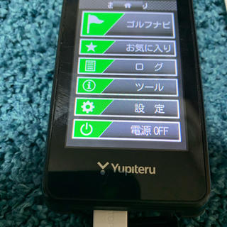 ユピテル(Yupiteru)のゴルフナビ ユピテル製 YGN5100(その他)