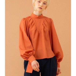 ユナイテッドアローズ(UNITED ARROWS)のユナイテッドトウキョウ ブラウス 今春のトレンド色(シャツ/ブラウス(長袖/七分))