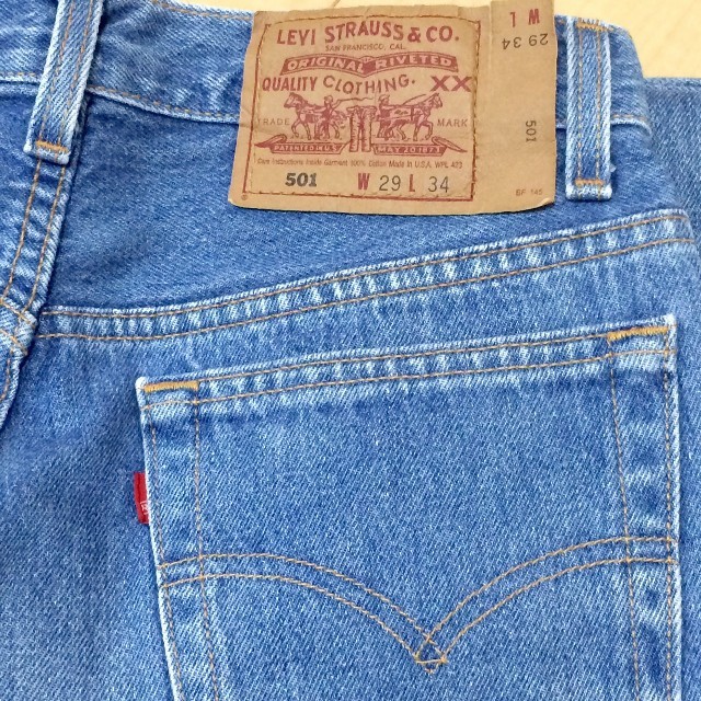 ◆94年 Levi's 501XX USA製  ジーンズ