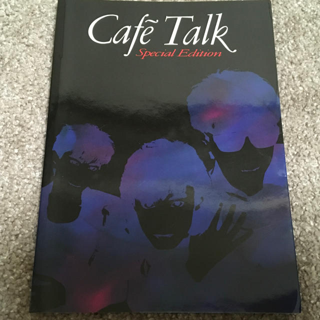 TM NETWORK Cafe Talk Special Edition エンタメ/ホビーのタレントグッズ(ミュージシャン)の商品写真