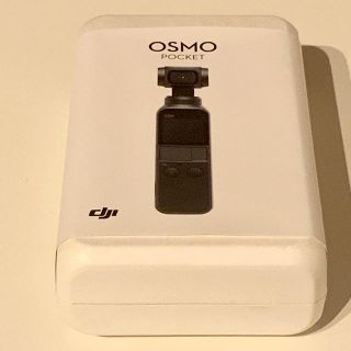 DJI OSMO POCKET オスモポケット 台座付き(ビデオカメラ)