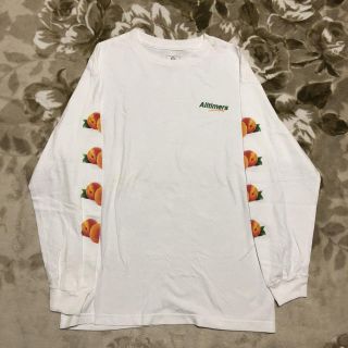 シュプリーム(Supreme)のalltimers オールタイマーズ ロンt tシャツ ジャケット パーカー m(Tシャツ/カットソー(七分/長袖))