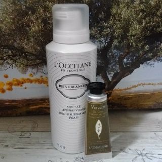 ロクシタン(L'OCCITANE)のﾚｰﾇﾌﾞﾗﾝｼｭｲﾙﾐﾈｲﾃｨﾝｸﾞｸﾚﾝｼﾞﾝｸﾞﾌｫｰﾑ＆ﾊﾝﾄﾞｸﾘｰﾑ(洗顔料)