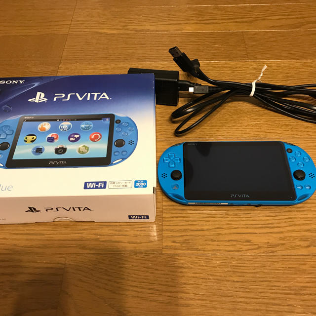 PlayStation Vita - PS vita 本体 美品の通販 by K次郎s shop｜プレイステーションヴィータならラクマ