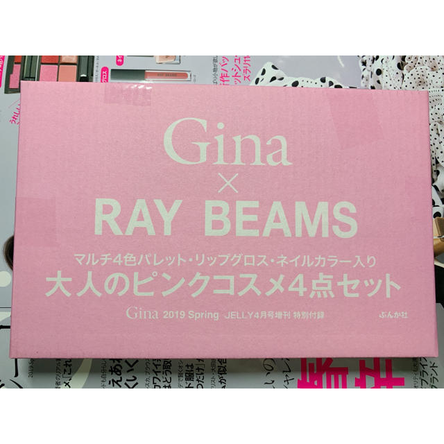 Ray BEAMS(レイビームス)のgina ふろく コスメ/美容のキット/セット(その他)の商品写真
