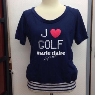 マリクレール(Marie Claire)のキティ様専用♡ゴルフウェア♡マリクレール(カットソー(半袖/袖なし))