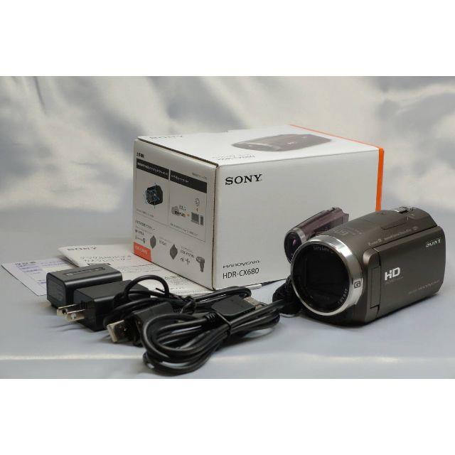 HDR-CX680 ★送料無料★ SONY ソニー ハイビジョンビデオカメラ