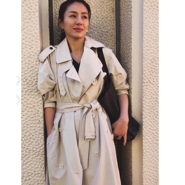 新品 Herato トレンチコート 井川遥さん着用 | www.jarussi.com.br