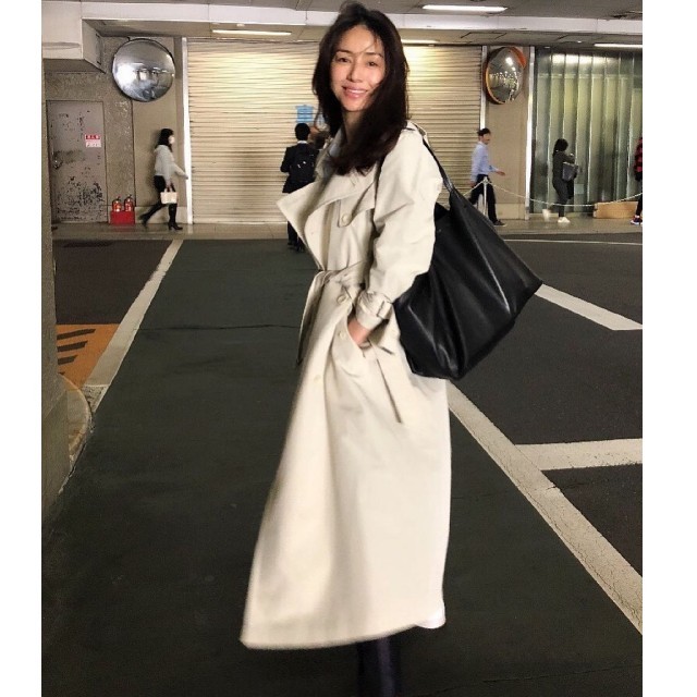 新品 Herato トレンチコート 井川遥さん着用 | www.jarussi.com.br