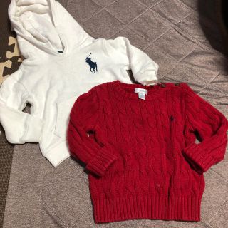 ラルフローレン(Ralph Lauren)のラルフローレン12Mセット(シャツ/カットソー)