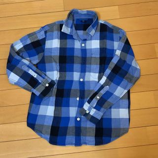 ギャップ(GAP)のGAP ギャップ チェックシャツ150(ブラウス)