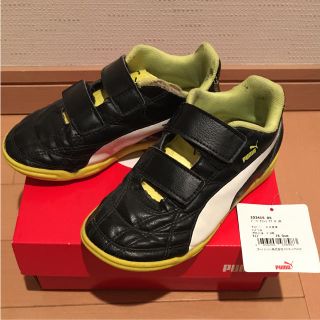 プーマ(PUMA)のプーマ PUMA サッカーシューズ ベルクロタイプ 18cm(その他)