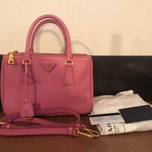 PRADA プラダ サフィアーノ SAFFIANO LUX レディース バッグ meddiapp