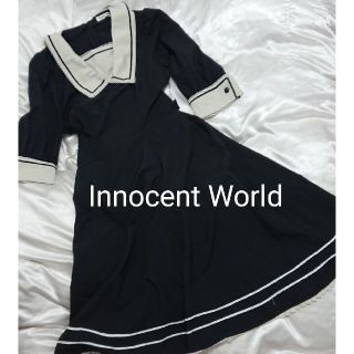 イノセントワールド(Innocent World)の【先着二千円引きセール中❗詳しくはプロフ】InnocentWorld ワンピース(ひざ丈ワンピース)