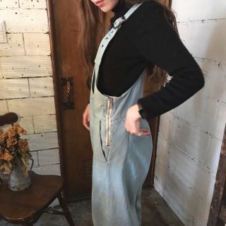 クロエ(Chloe)のChloé denim overall.(サロペット/オーバーオール)