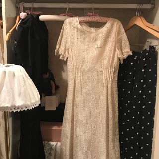 クロエ(Chloe)のChloé race dress.(ひざ丈ワンピース)