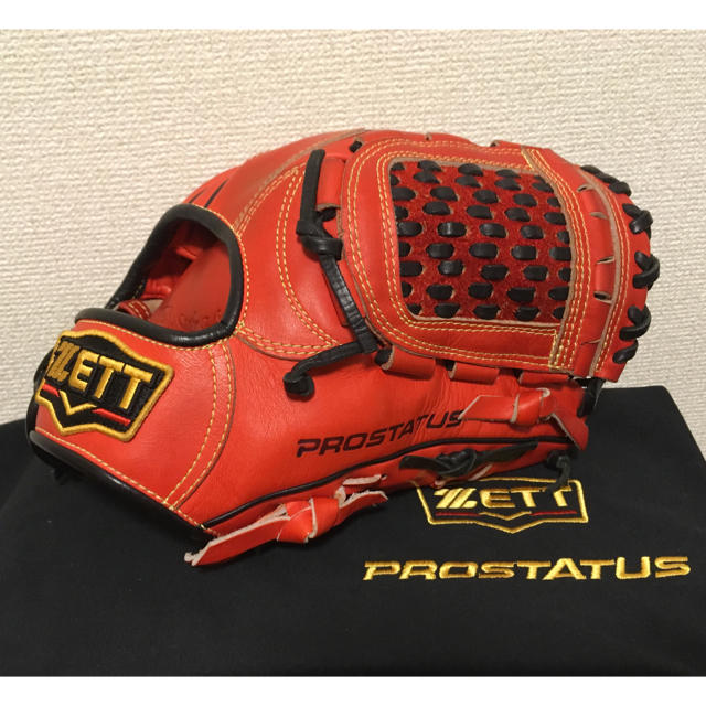 ゼット プロステイタス オーダー 軟式 内野 ゼット プロステイタス オーダー 軟式 内野