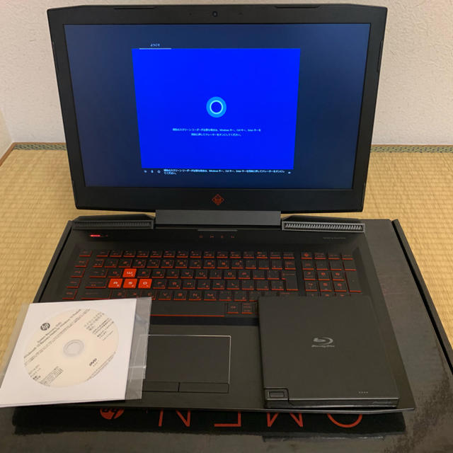 HP(ヒューレットパッカード)のOMEN by HP 17-an012TX パフォーマンスプロモデル スマホ/家電/カメラのPC/タブレット(ノートPC)の商品写真