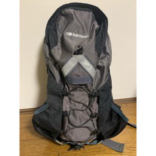 カリマー(karrimor)のカリマー rush-air（20ℓ）バックパックリュックノースフェイスモンベル(登山用品)