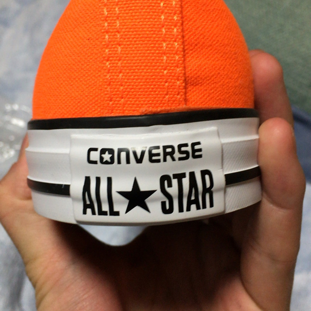 CONVERSE(コンバース)の【新品】コンバース オレンジ メンズの靴/シューズ(スニーカー)の商品写真