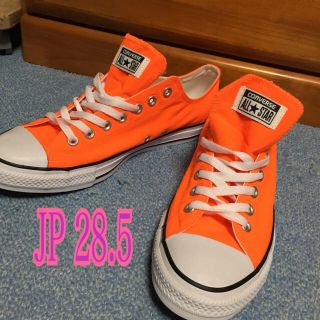 コンバース(CONVERSE)の【新品】コンバース オレンジ(スニーカー)