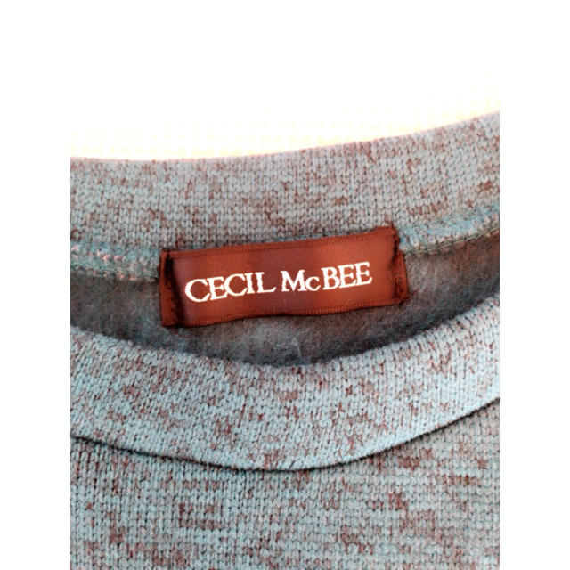 CECIL McBEE(セシルマクビー)のCECIL McBEE トップス レディースのトップス(カットソー(長袖/七分))の商品写真