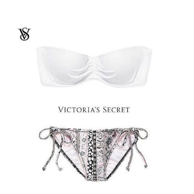 Victoria's Secret(ヴィクトリアズシークレット)の新品 Victoria's secret Flirt バンドゥー ビキニSet レディースの水着/浴衣(水着)の商品写真