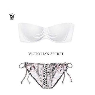 ヴィクトリアズシークレット(Victoria's Secret)の新品 Victoria's secret Flirt バンドゥー ビキニSet(水着)