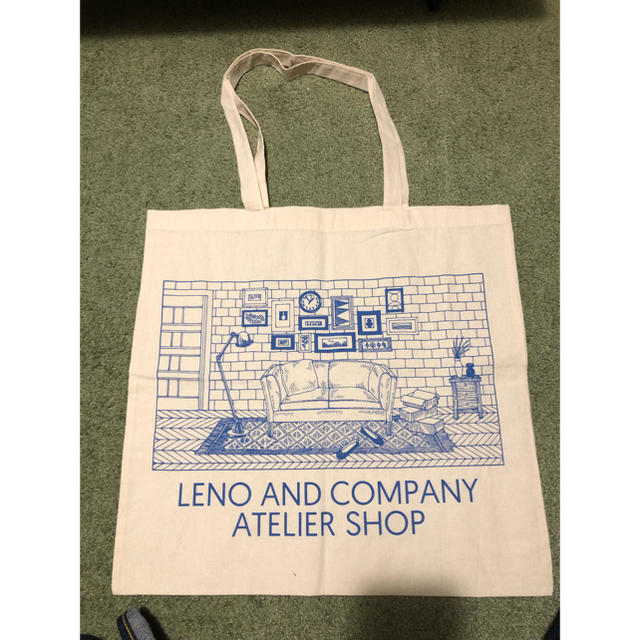 週末値下leno&co ノベルティエコバッグ レディースのバッグ(エコバッグ)の商品写真