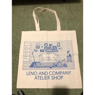 週末値下leno&co ノベルティエコバッグ(エコバッグ)