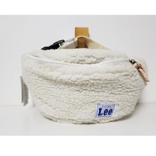 リー(Lee)のLee ボアWAIST BAG(WHITE)(ウエストポーチ)