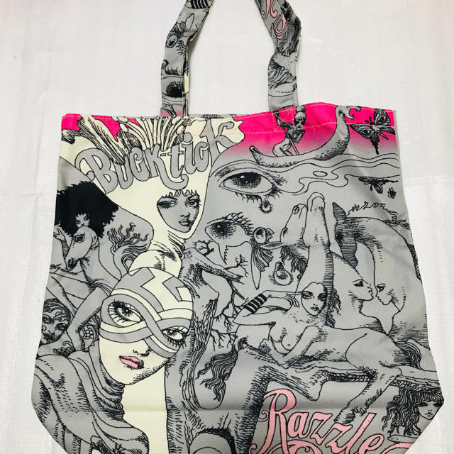 BUCK-TICK☆宇野亜喜良コラボバッグ☆会報4冊の通販 by じもん's BUCK-TICK☆宇野亜喜良コラボバッグ☆会報4冊の通販 by じもん's