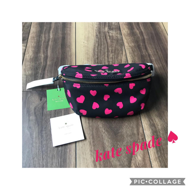 ★kate  spade ♠︎ ★ 新品 ウエストポーチ