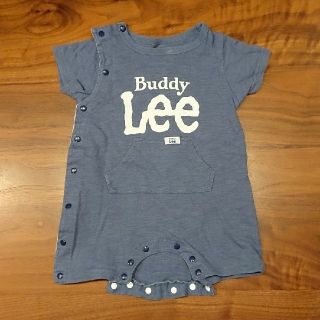 バディーリー(Buddy Lee)の☆ゆうな様 専用☆  Leeショートオール ネイビー 50-60(カバーオール)